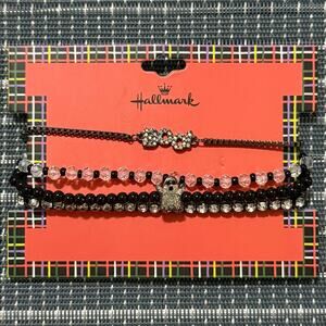 NEW | Hallmark | Halloween Themed Stretch Bracelet Set